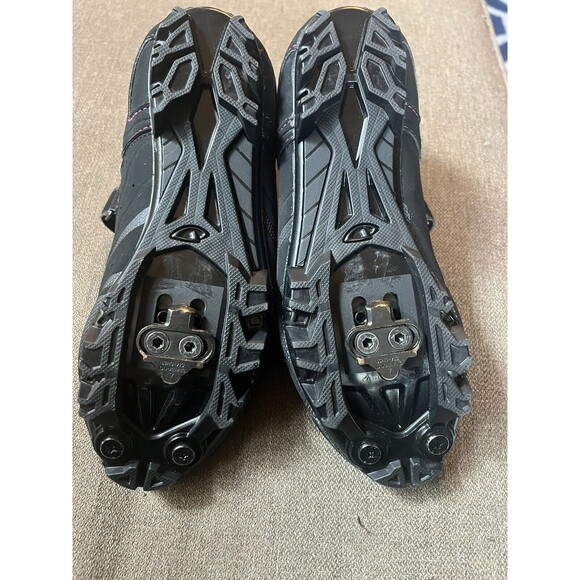 Giro Black and Pink Women's Cycling Shoes - Picture 4 of 8